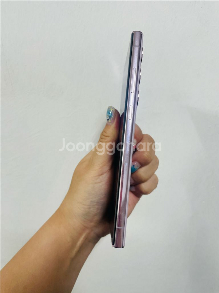 갤럭시 S23 울트라 라벤더 256기가 S급 팝니다.--2