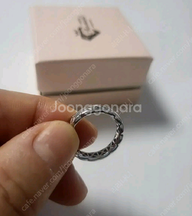14k쿠션반지 12호--1
