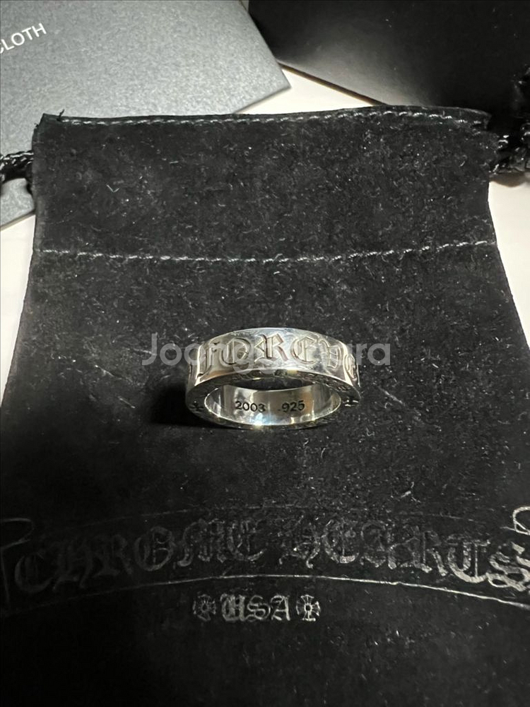 [ 정품 / 상태 최상 ] 크롬하츠 포에버링--2