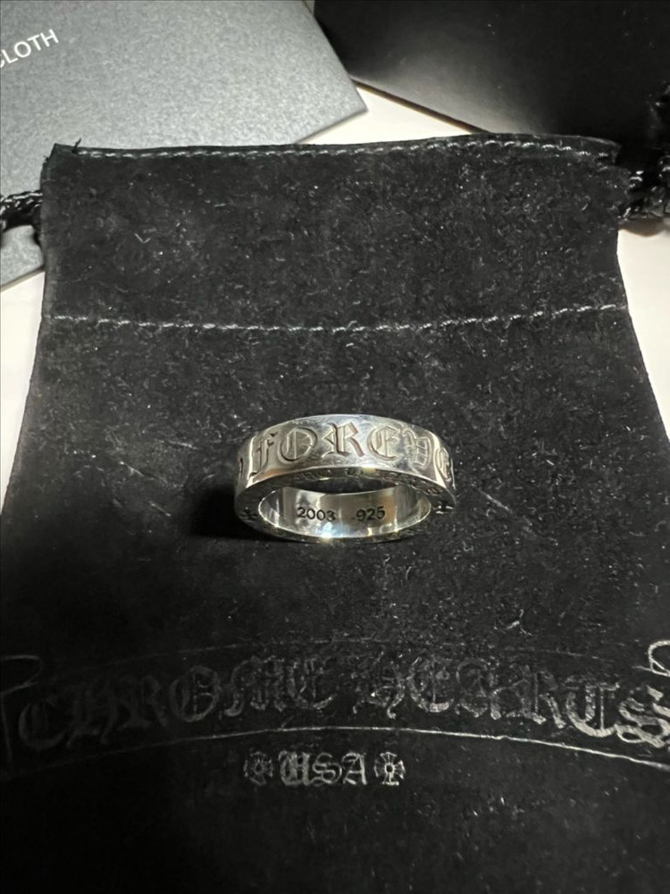 [ 정품 / 상태 최상 ] 크롬하츠 포에버링 이미지