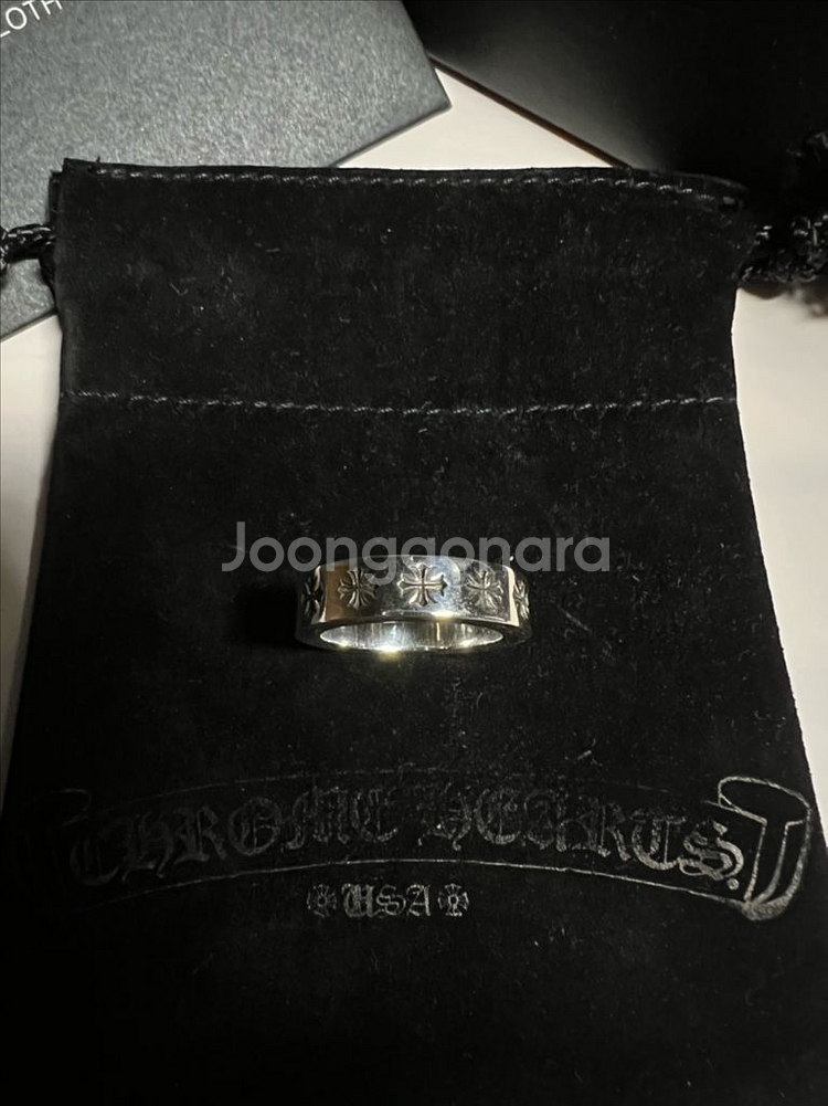 [ 정품 / 상태 최상 ] 크롬하츠 포에버링--3