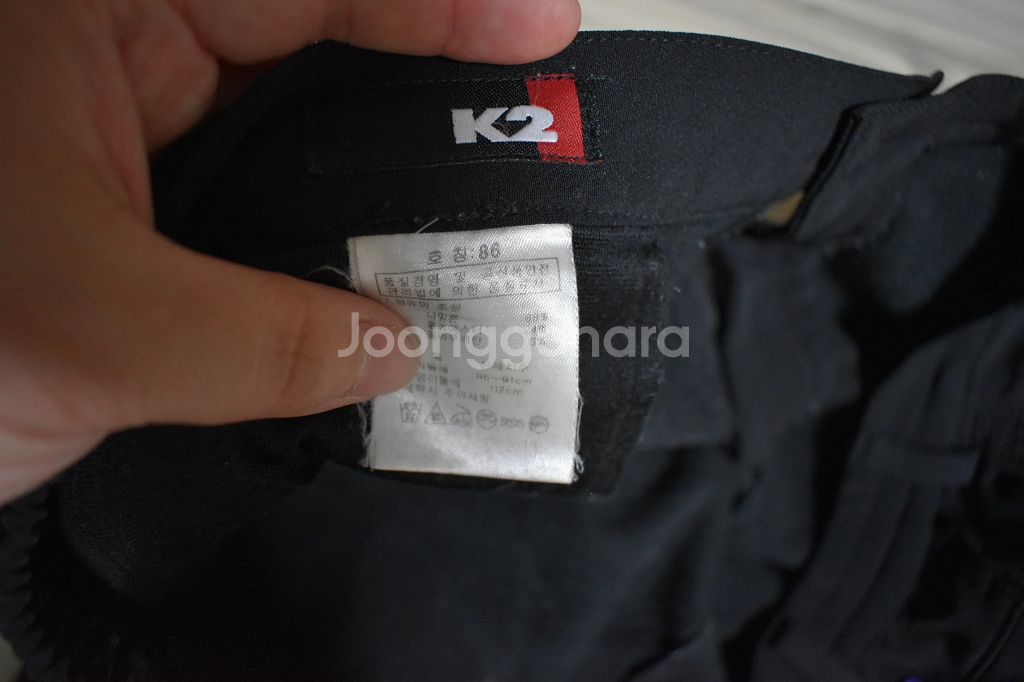 K2 남성 기모바지(34)--4