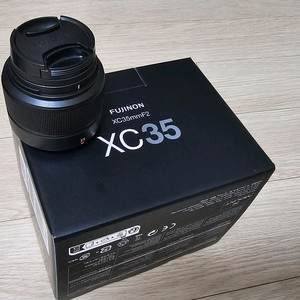 후지 XC35 F2렌즈 팝니다.