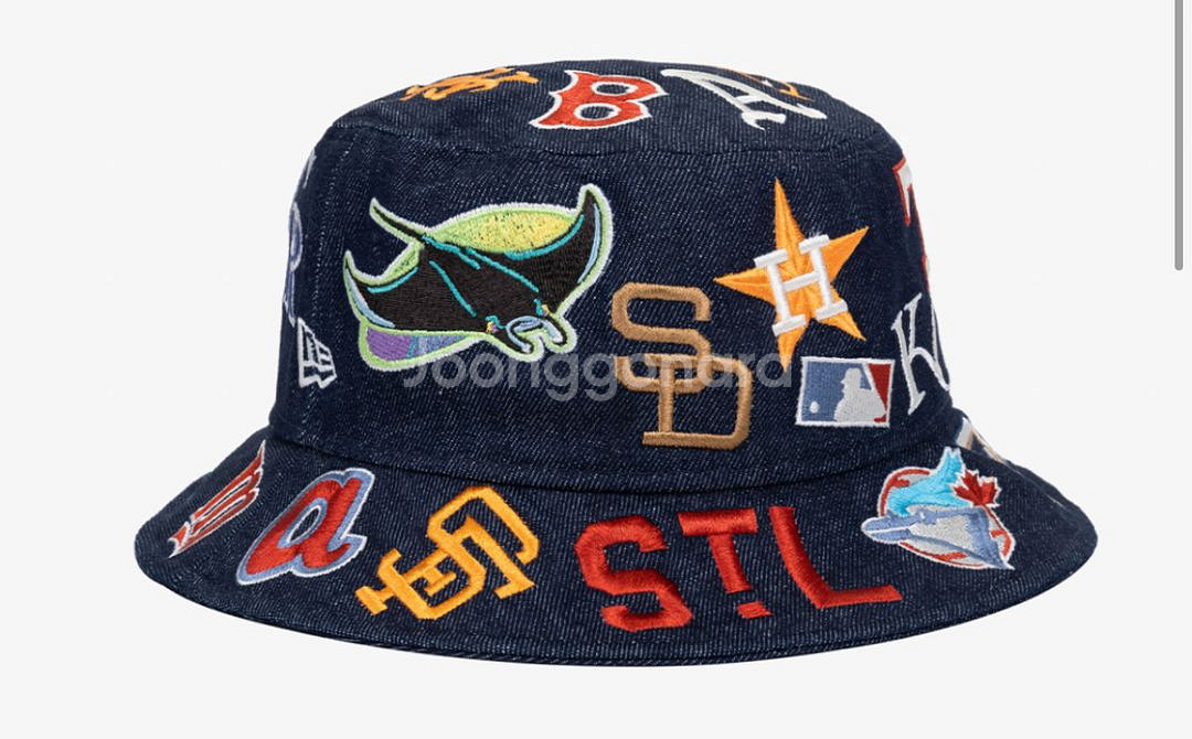 [새상품] 뉴에라 쿠퍼스타운 올오버 버킷햇_mlb--3