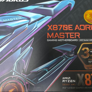 GIGABYTE X870E AORUS MASTER