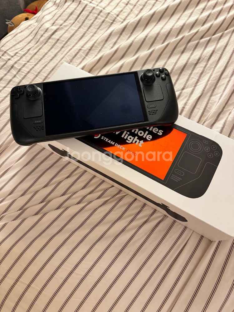 스팀덱 OLED 512G 상태 최상--1