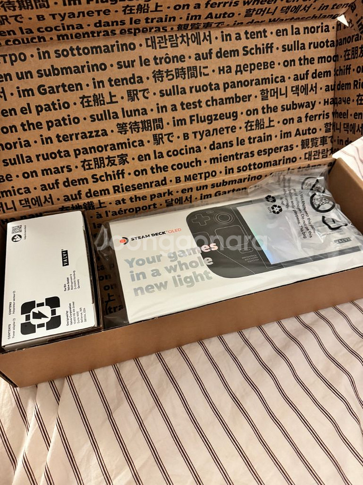 스팀덱 OLED 512G 상태 최상--7