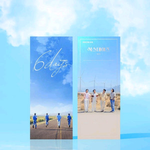 데이식스 6DYAS 식스데이즈 CGV TTT 영화 티켓