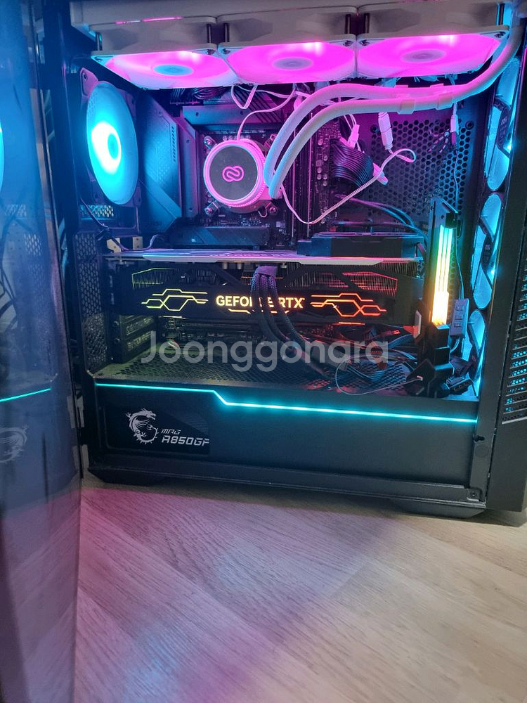 (완본체) 12700kf,4080,32gb z390--1