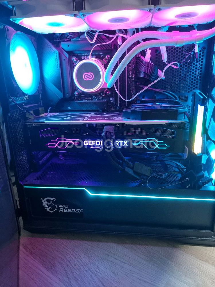 (완본체) 12700kf,4080,32gb z390--0