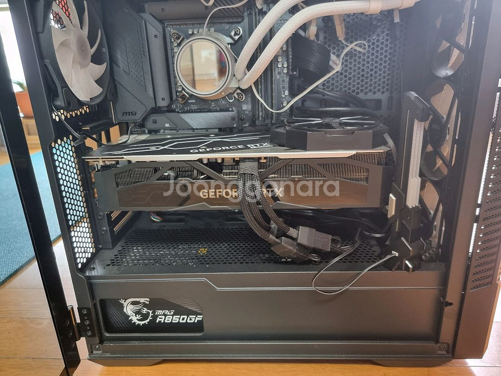 (완본체) 12700kf,4080,32gb z390--4