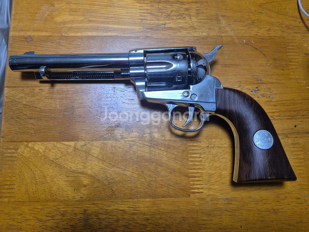 M1873 SAA 리볼버 피스메이커 콜트 싱글액션 아미--1
