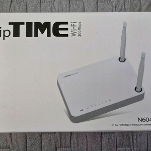 ipTIME N604SR 공유기 새상품