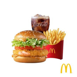 맥도날드 슈슈버거 세트