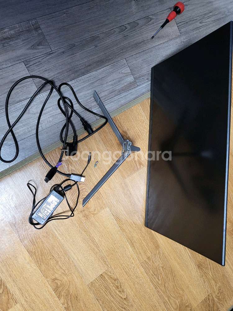 한성 모니터 27인치 144hz 판매합니다--2