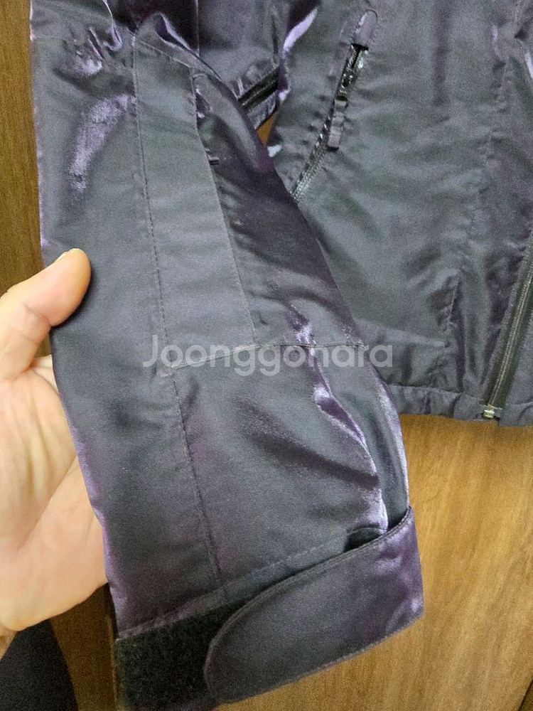 버버리폴리아미드마운틴후드자켓 95~100--1