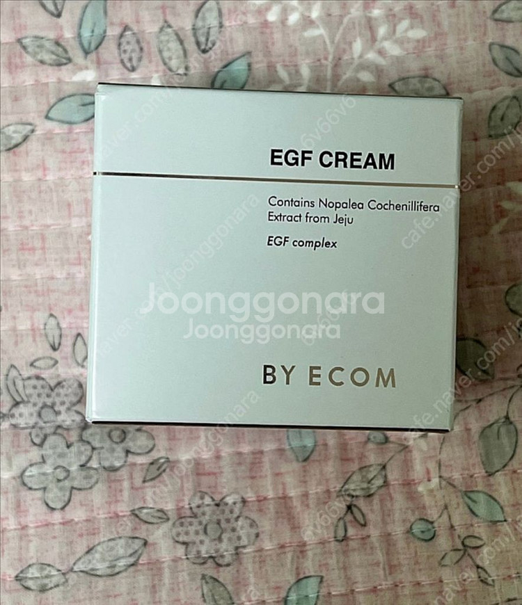 (21만원상당)바이애콤 콜라겐 파밍 앰플,egf 크림--3