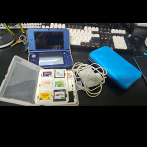 뉴큰다수 3ds xl 정발 및 게임팩 팝니다