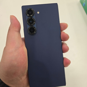 갤럭시 Z폴드6 네이비 512GB 상태 좋음 판매