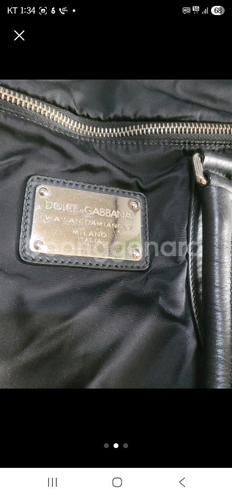 돌체 앤 가바나 크로스백--1