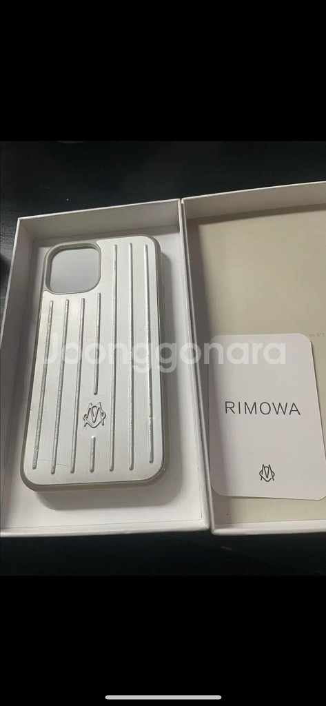 RIMOWA 리모와 아이폰 12 프로 케이스--0
