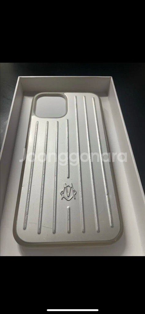 RIMOWA 리모와 아이폰 12 프로 케이스--3