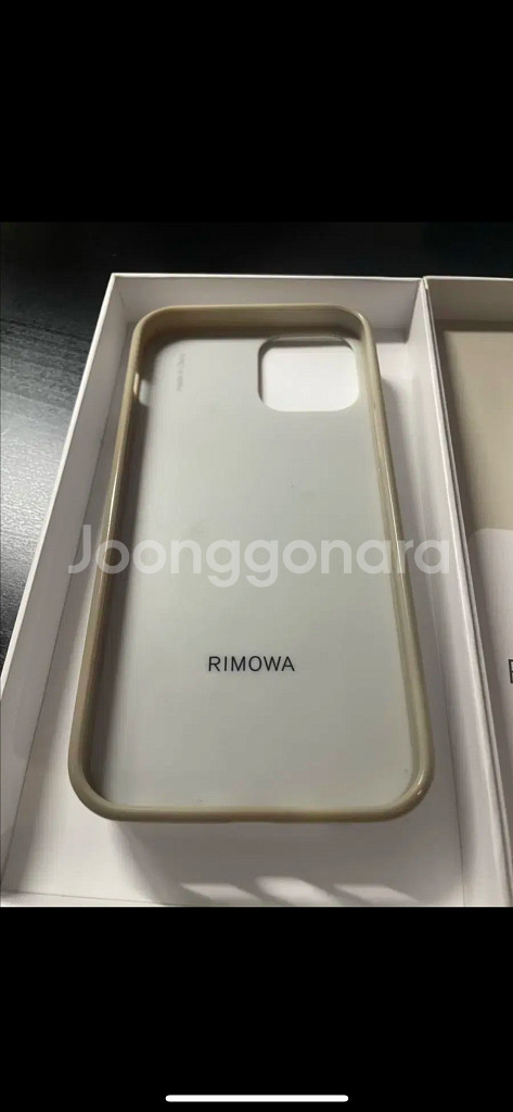 RIMOWA 리모와 아이폰 12 프로 케이스--4