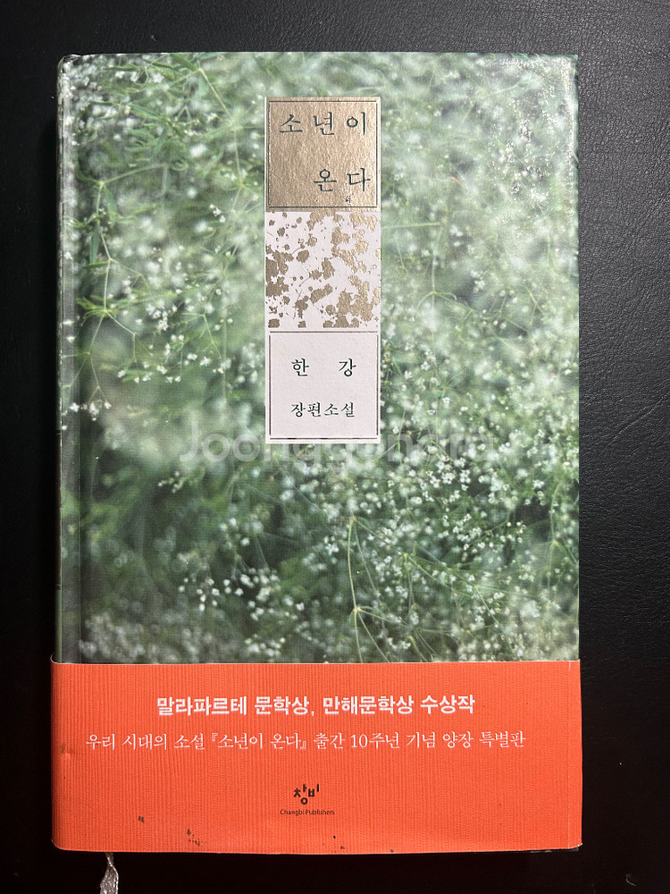 소년이 온다 양장판 판매--0