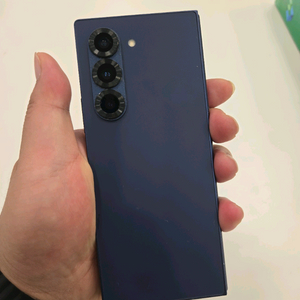 갤럭시 Z폴드6 네이비 512GB 상태 좋음