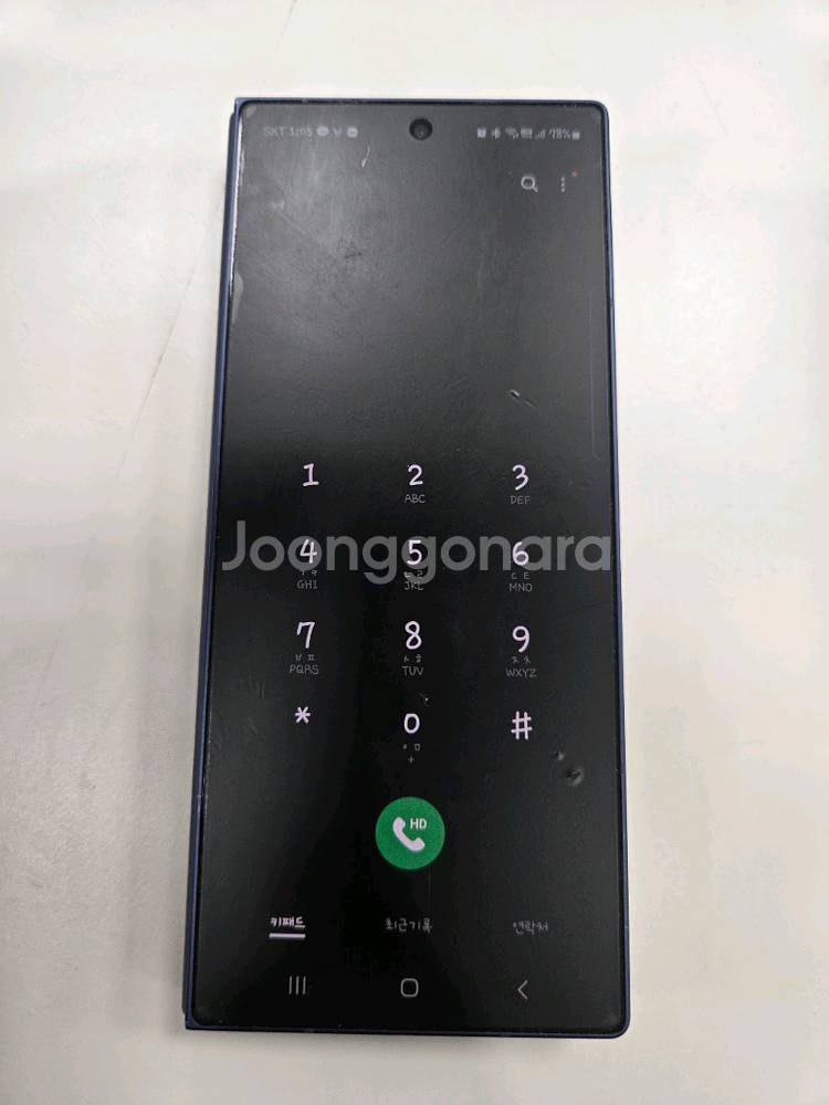 갤럭시 Z폴드6 네이비 512GB 상태 좋음--5