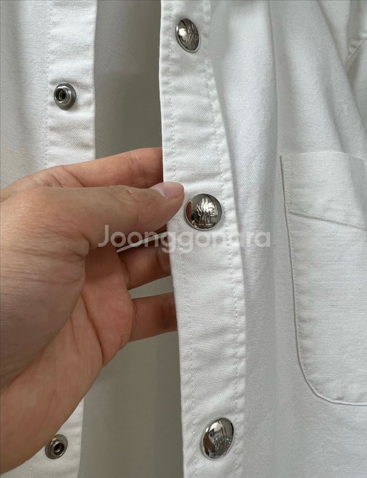 몽클레어 감마블루 셔츠자켓 3사이즈 (한정판)--4