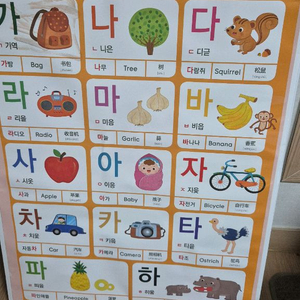 하뚱이병풍+세이펜2개+캘린더