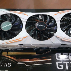 기가바이트 GTX 1080TI 11GB 그래픽카드 판매