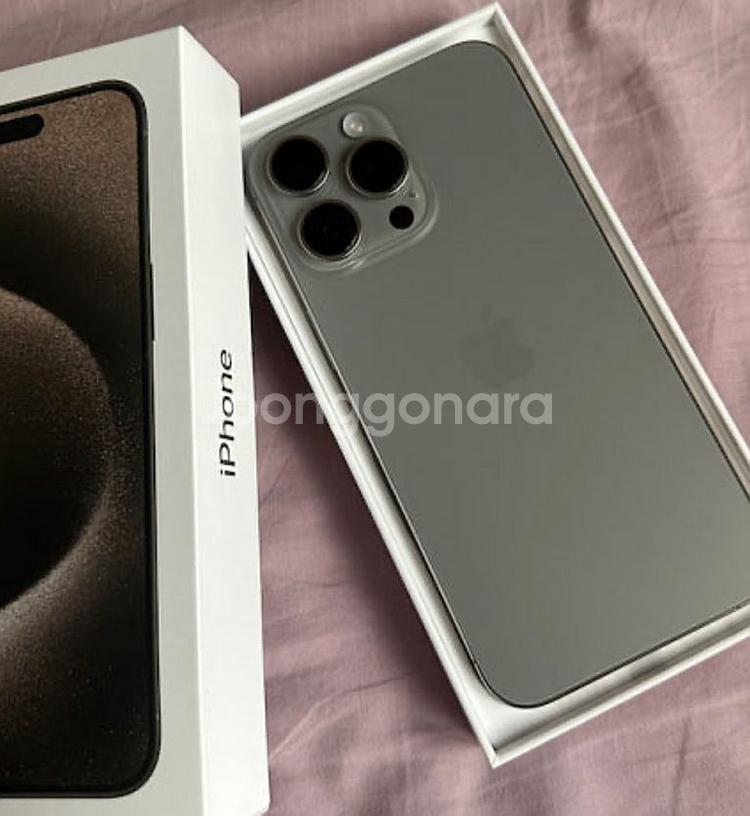 아이폰15pro max 526gb 그래파이트--0