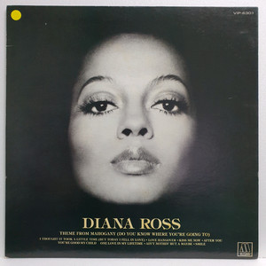 (일본/LP) 다이아나 로스 Diana Ross