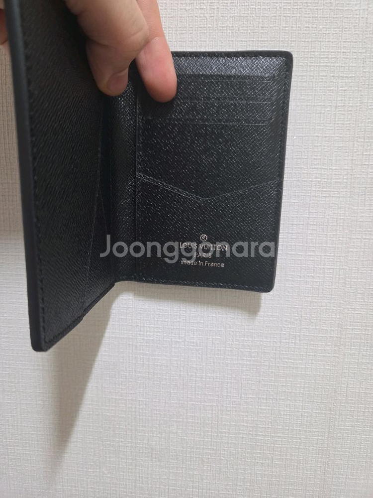 루이비통 이클립스 오거나이저 지갑 팝니다--2