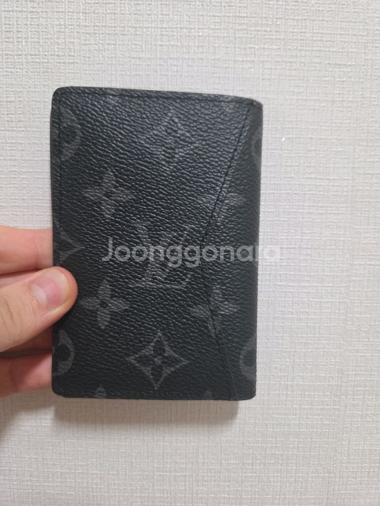 루이비통 이클립스 오거나이저 지갑 팝니다--1