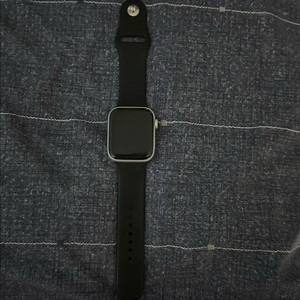 애플워치 se 44mm 실버