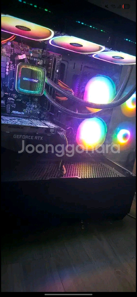 성능 좋은 컴퓨터 판매해요 ryzen7 5800x--0