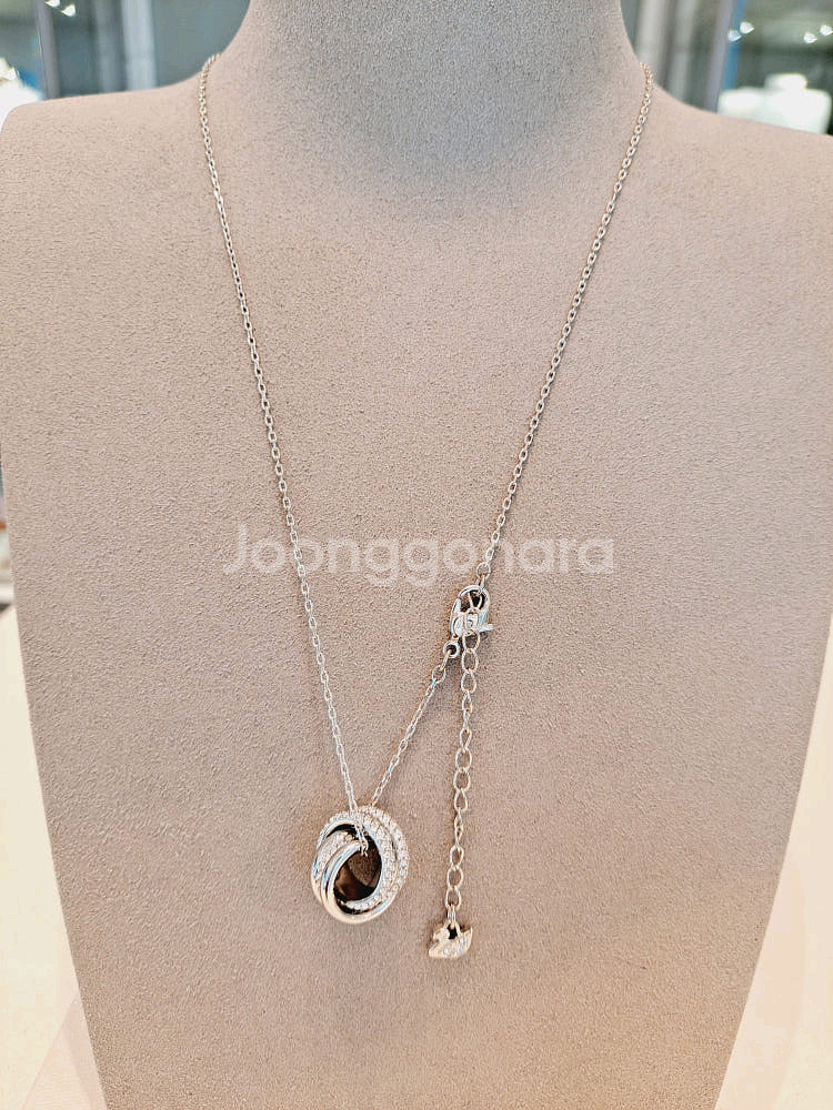( 새상품) 스와로브스키 목걸이--3
