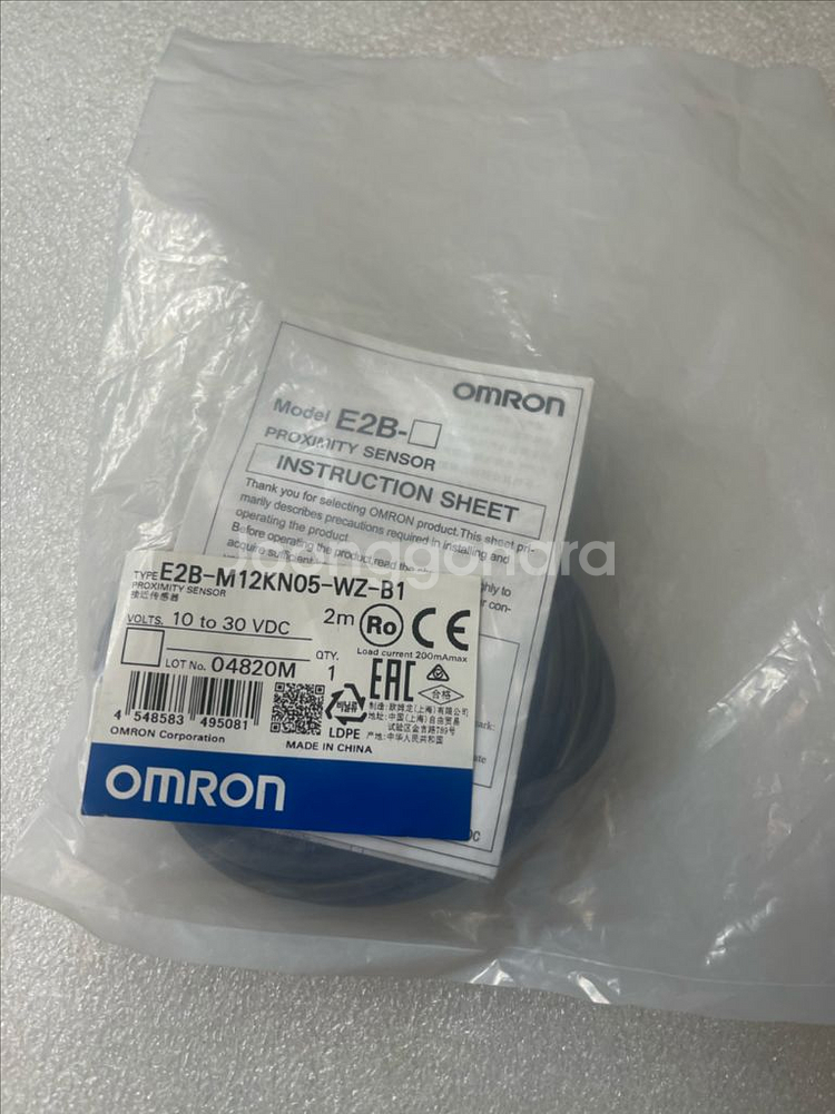Omron E2B-M12KN05-WZ-B1 근접 스위치--0