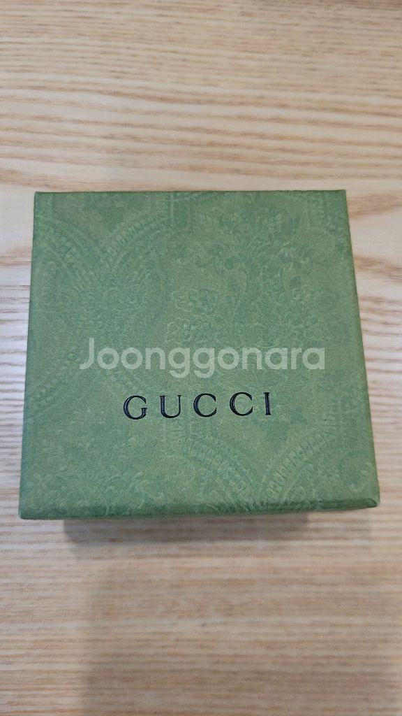 구찌 인터로킹 팔찌--0