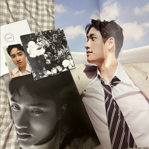 엑소 EXO 디오 도경수 비공굿 및 포카 이미지