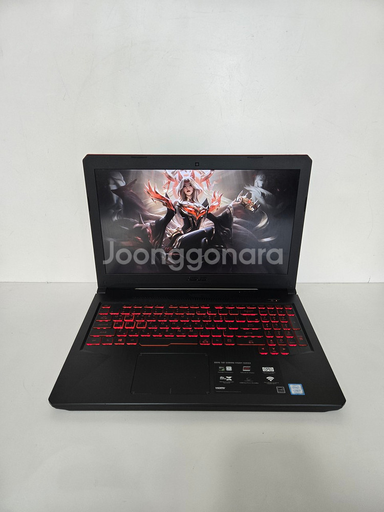 963번 아수스 15인치 UHD 고사양 중고노트북--0