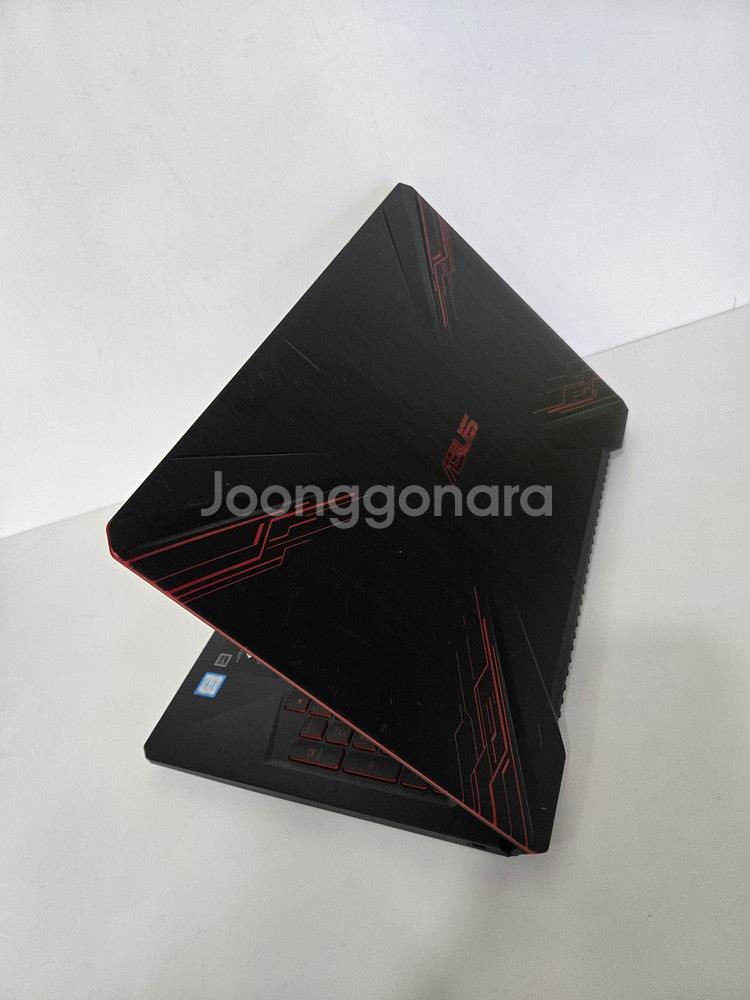 963번 아수스 15인치 UHD 고사양 중고노트북--2