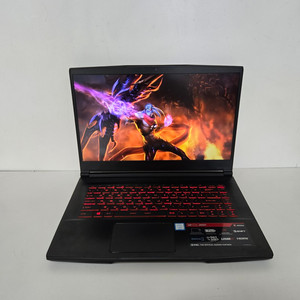 965번 MSI 15인치 UHD 게이밍 중고노트북