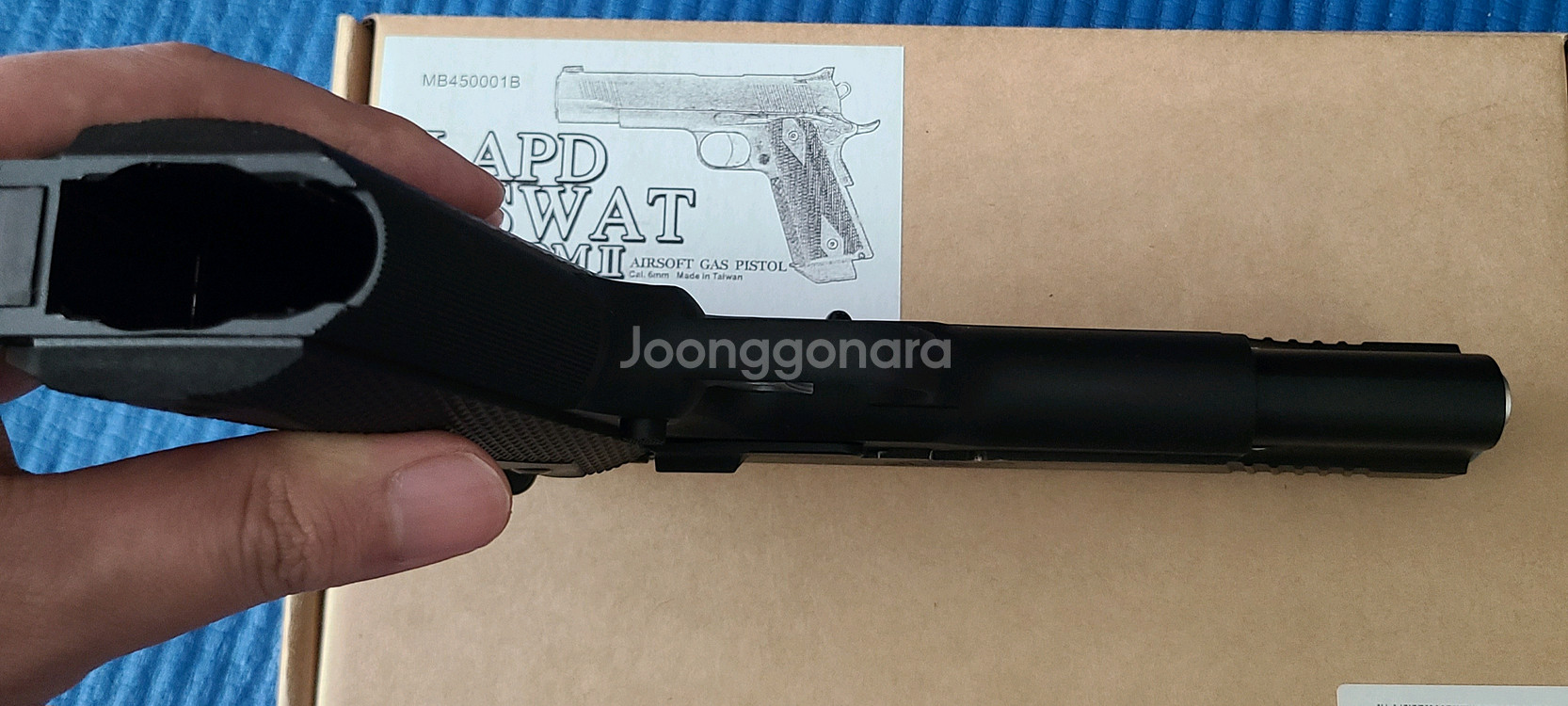 vfc 킴버 2011 lapd 개선판 택포--5