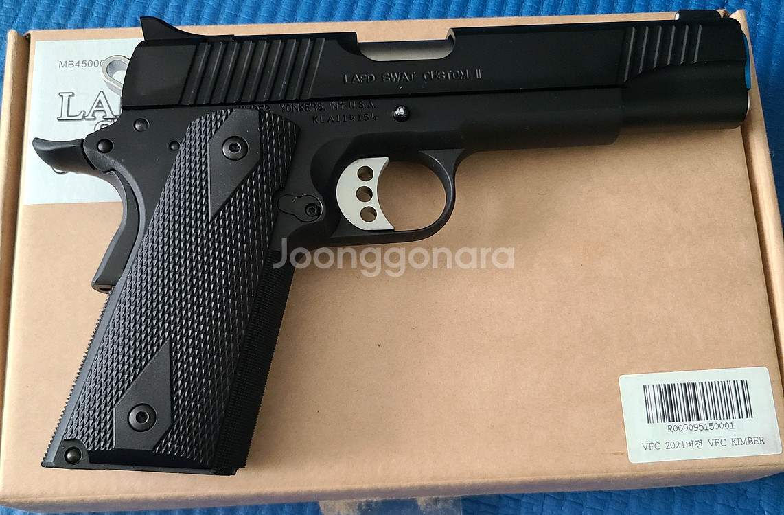 vfc 킴버 2011 lapd 개선판 택포--3