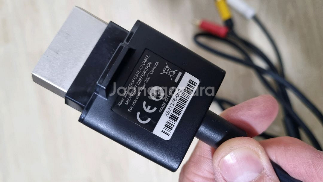 Xbox360 COMPOSITE AV CABLE--1