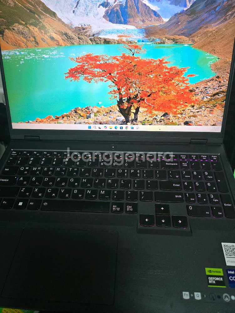 레노버 리전5 pro 4070 게이밍 노트북--0